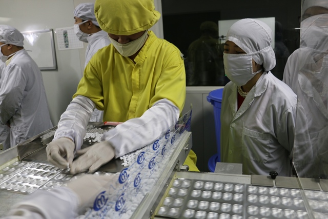 Công ty cổ phần dược phẩm Việt Nam VPI tham quan nhà máy Âu Cơ