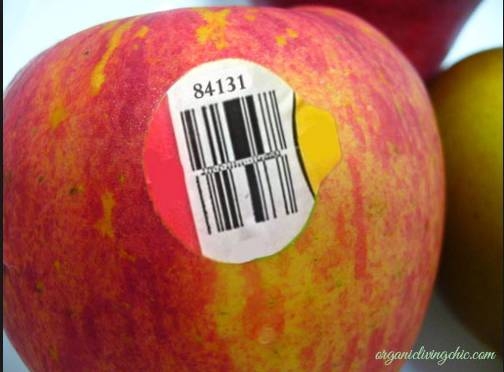 Đừng mua trái cây có mã code bắt đầu bằng số 8