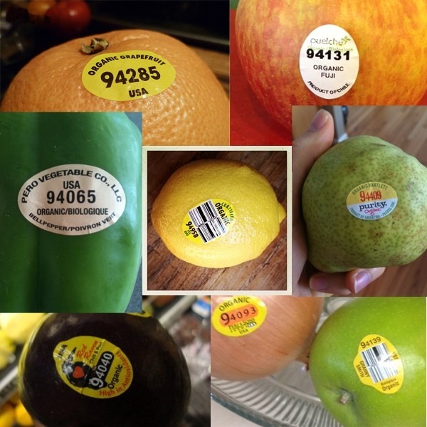 Đừng mua trái cây có mã code bắt đầu bằng số 8