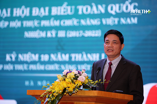 Lễ kỷ niệm 10 năm thành lập Hiệp hội Thực phẩm chức năng Việt Nam.