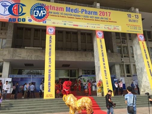 Triển lãm quốc tế chuyên ngành Y Dược (VIETNAM MEDI-PHARM 2017) lần thứ 24 tại Hà Nội