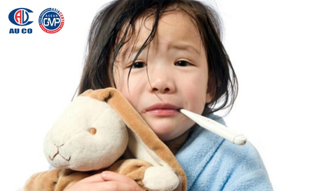Bệnh hay gặp ở trẻ vào mùa mưa lạnh - âu cơ 1