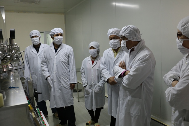 Công ty cổ phần dược phẩm Việt Nam VPI tham quan nhà máy Âu Cơ