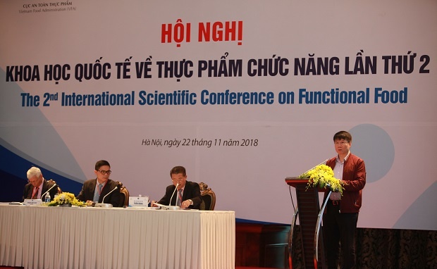 Hội nghị khoa học quốc tế về Thực phẩm chức năng lần 2 diễn ra tại Hà Nội