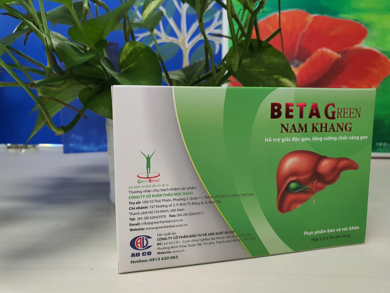 Thực phẩm bảo vệ sức khỏe Beta Green Nam Khang