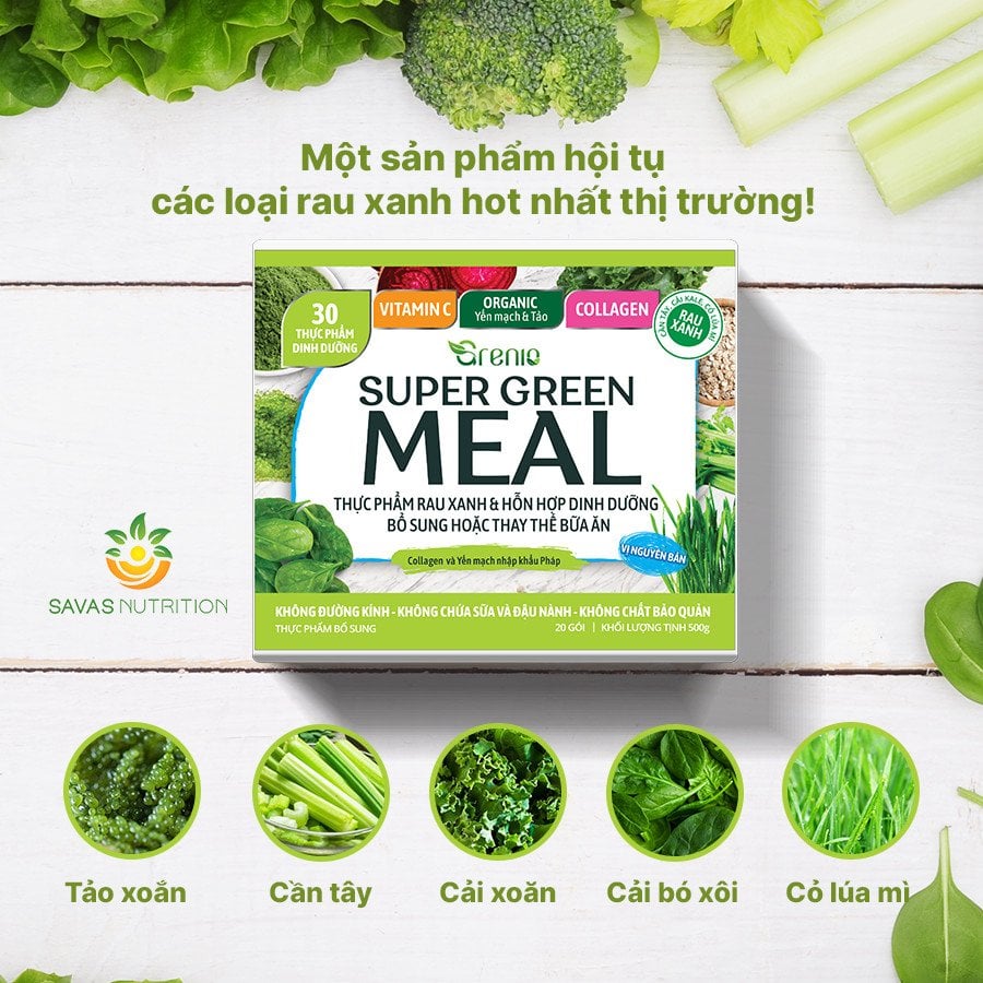TPBS GRENIO SUPER GREEN MEAL 
