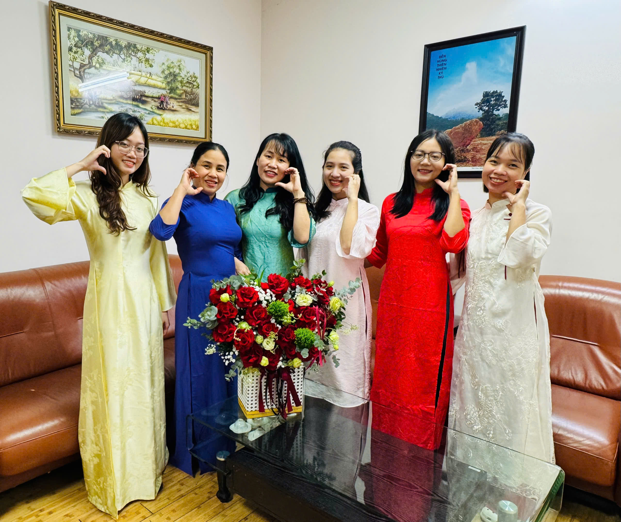 CÔNG TY ÂU CƠ TỔ CHỨC CHÀO MỪNG NGÀY QUỐC TẾ PHỤ NỮ 08/03