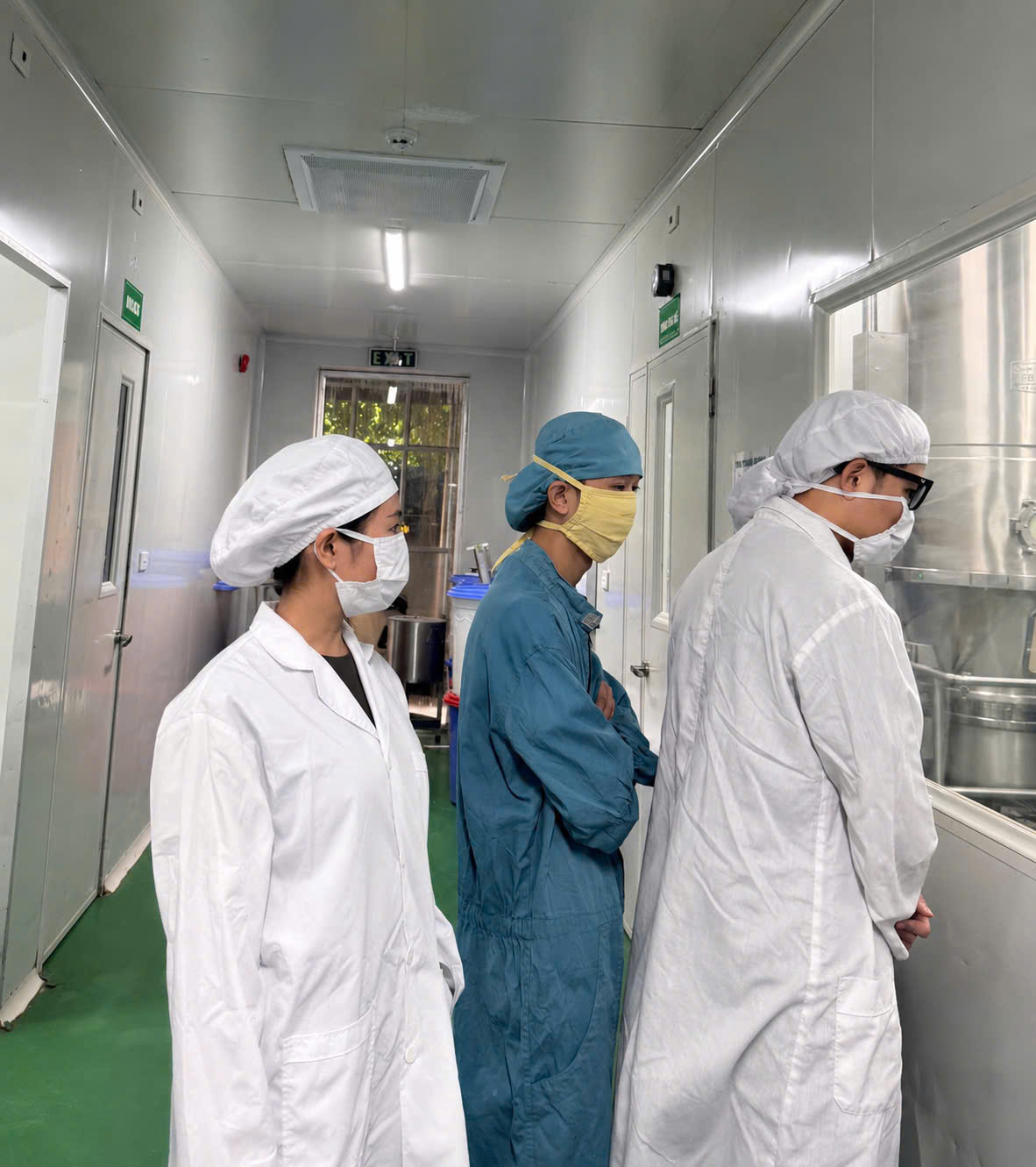 CÔNG TY CỔ PHẦN GHIPHA THĂM VÀ LÀM VIỆC TẠI NHÀ MÁY ÂU CƠ