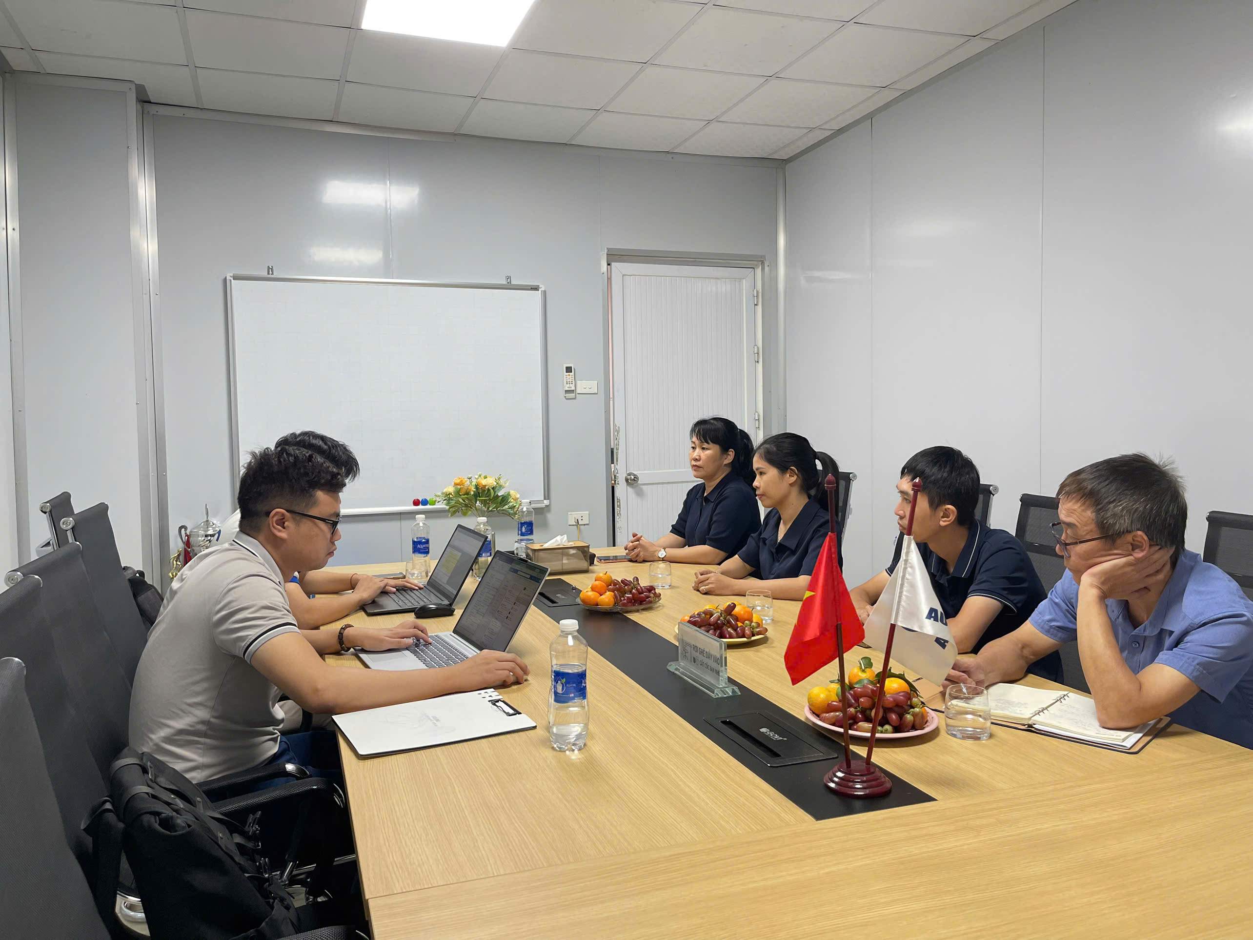 CÔNG TY ÂU CƠ TÁI ĐÁNH GIÁ HỆ THỐNG QUẢN LÝ AN TOÀN THỰC PHẨM THEO ISO 22000:2018