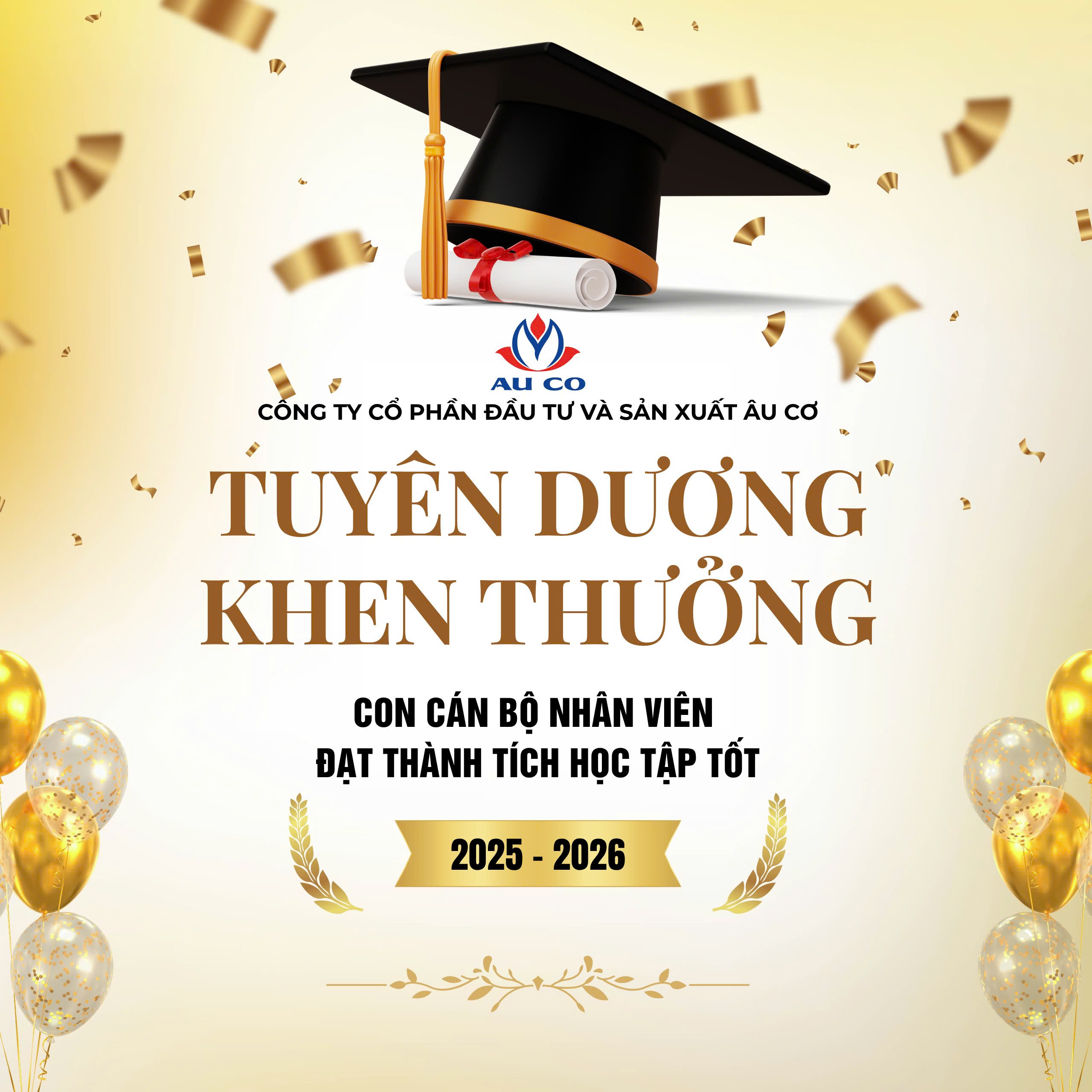 ÂU CƠ VƯƠN XA: ĐỒNG HÀNH CÙNG TƯƠNG LAI CỦA CÁN BỘ NHÂN VIÊN