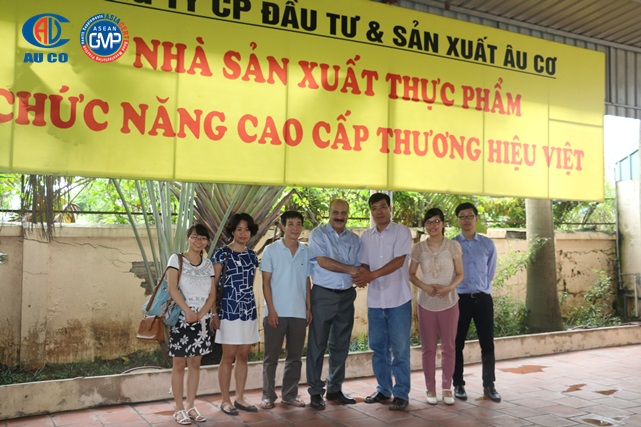 Âu Cơ khẳng định là nhà sản xuất thực phẩm chức năng hàng đầu tại Việt Nam2